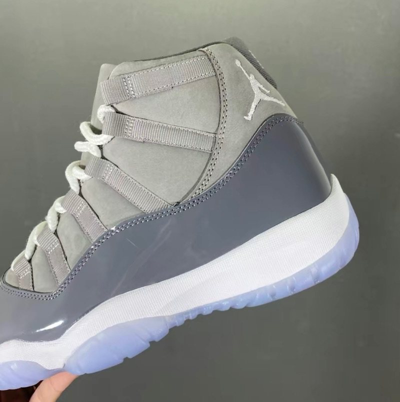 🔥体育生老公最喜欢的AJ11系列，这一双酷灰色很火爆  〰