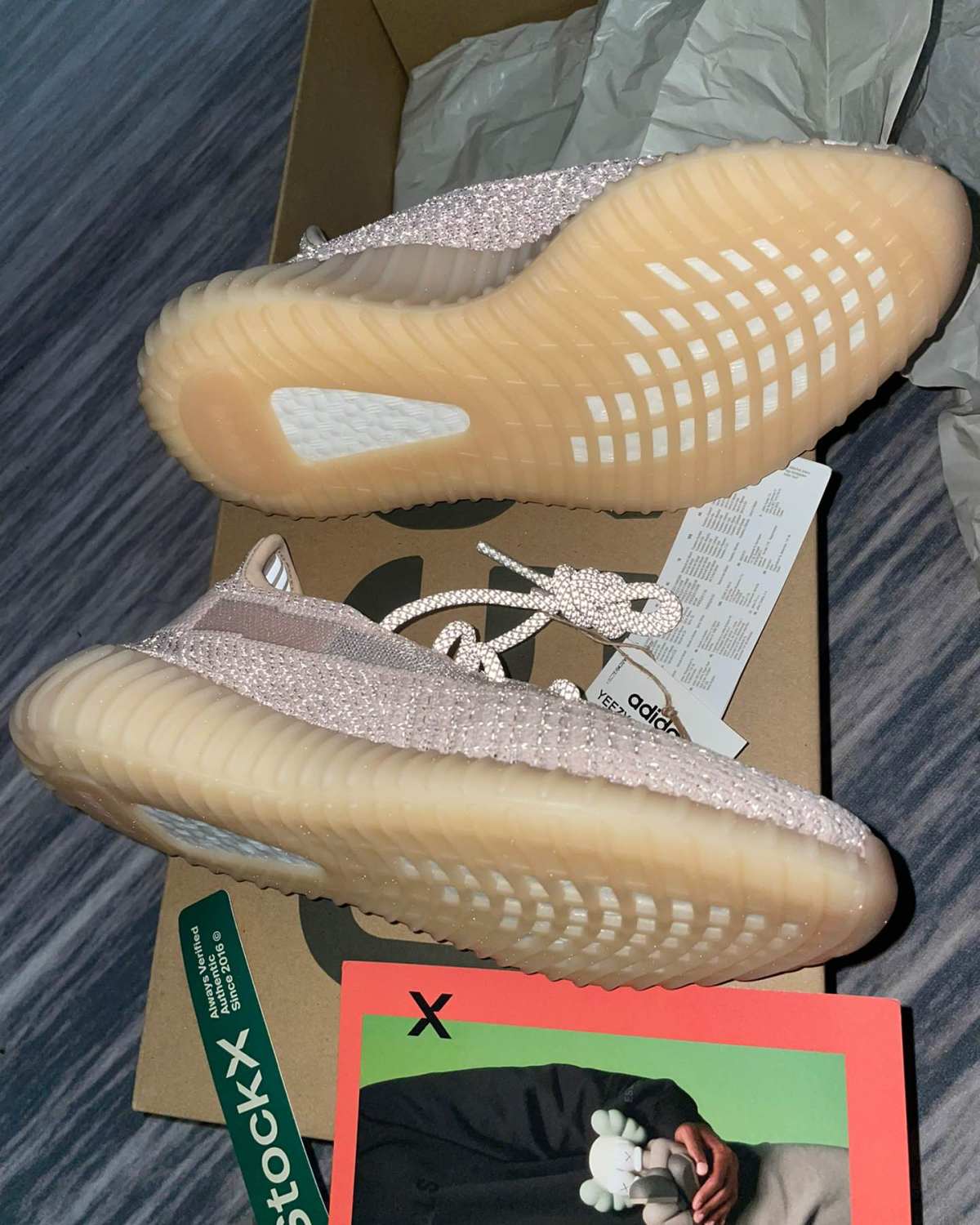 Hi， 大家好，我看了看各位发布的stockx海淘贴后，我发