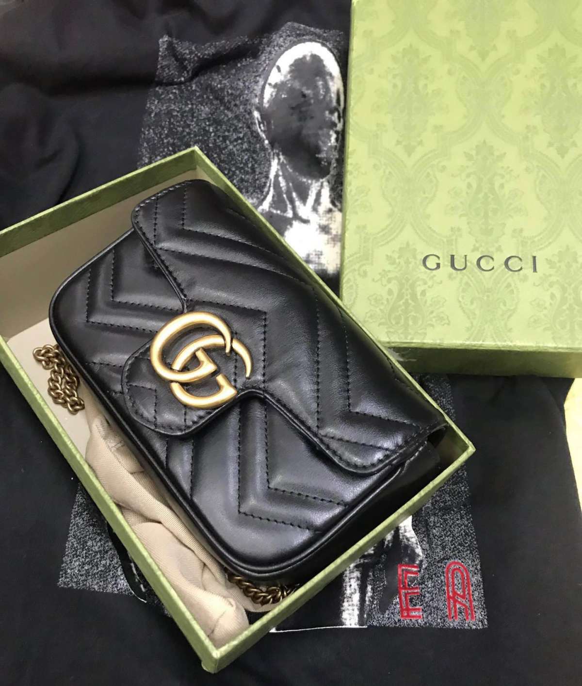 🌸不容错过的大牌包包GG Marmont  经典时尚，通勤