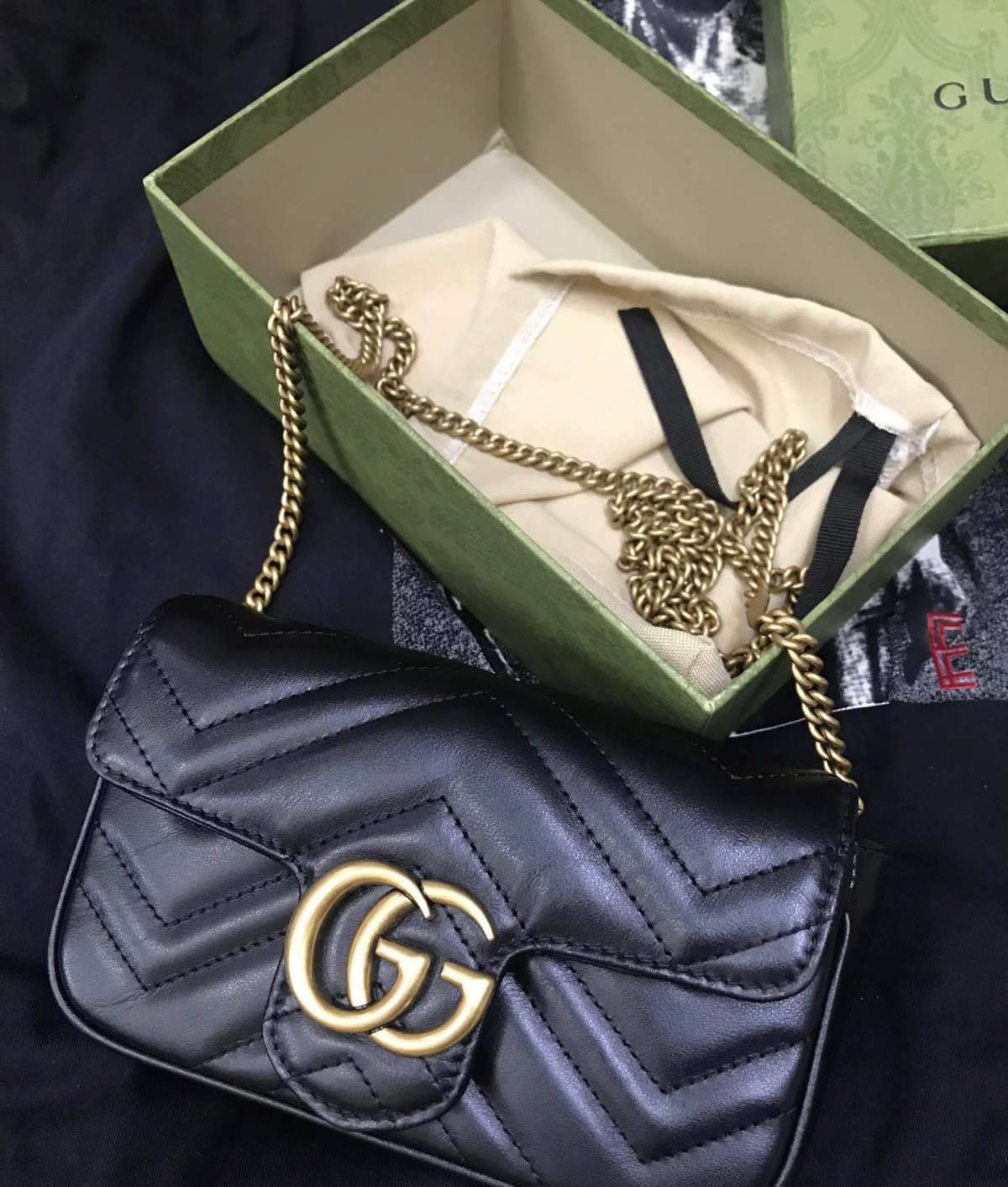 🌸不容错过的大牌包包GG Marmont  经典时尚，通勤