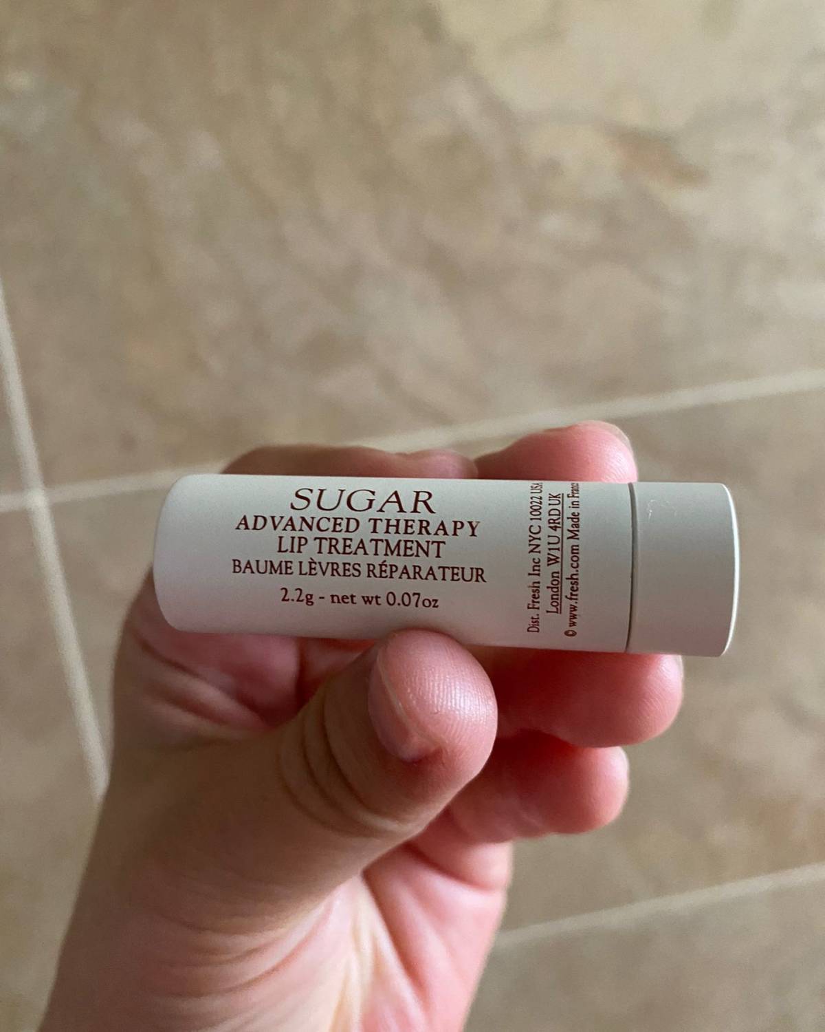 这是Nordstrom 送的26件套里的其中一件，很正经的中