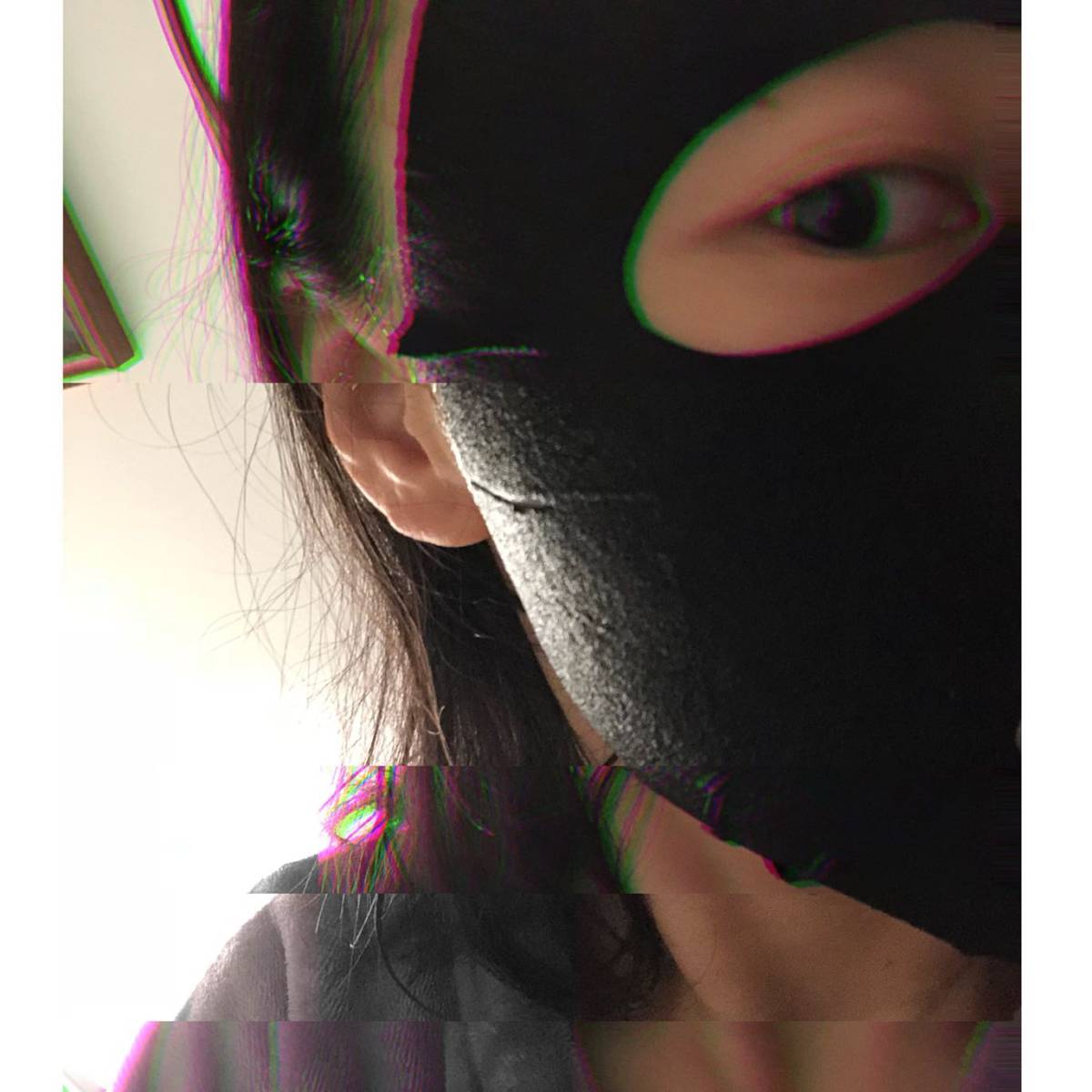 4.16打卡面膜第二剂！今天又是黑面膜哈哈哈😂这是之前在澳