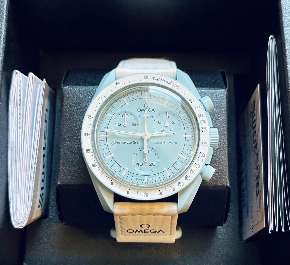 🪐Swatch X OMEGA 联名款手表它一共有11款可