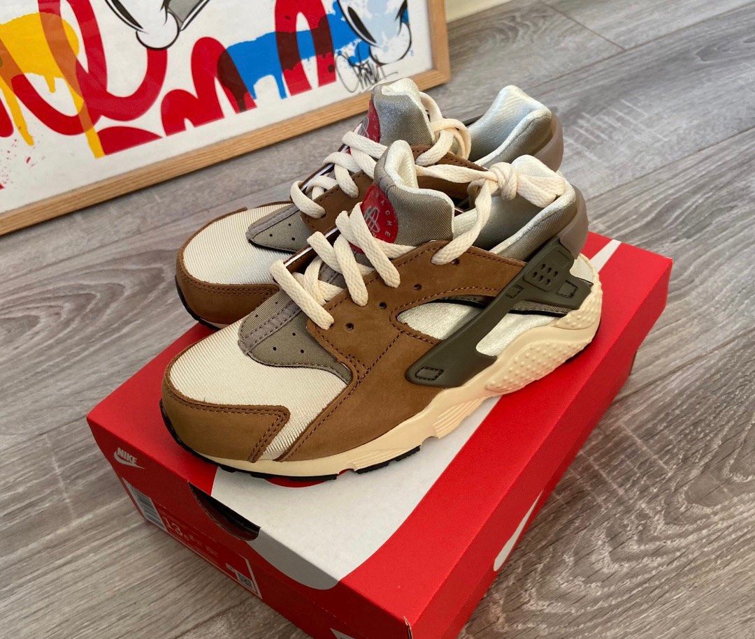 🍀Nike Air Huarache 曾经一度成为街头曝光