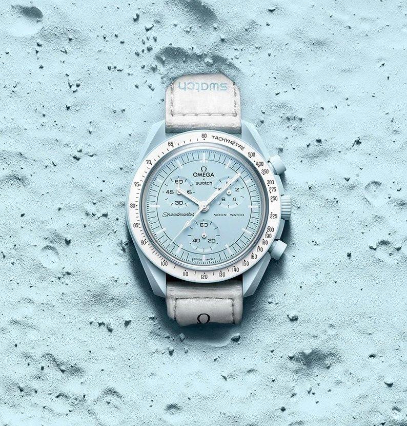 🪐Swatch X OMEGA 联名款手表它一共有11款可