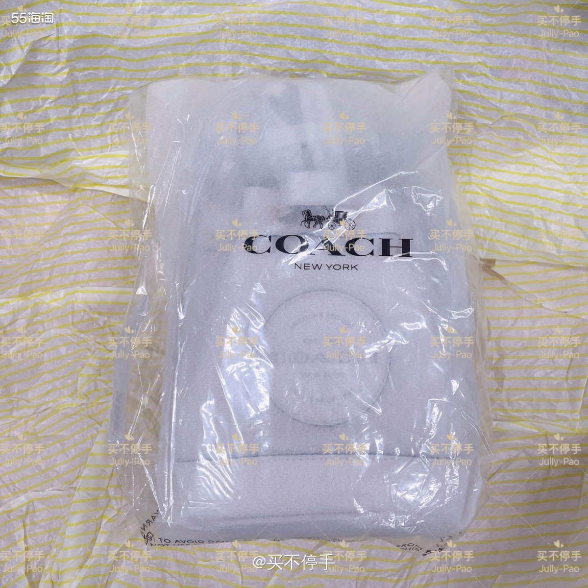 💕晒一下我在Coach Outlet下单的Dempsey 