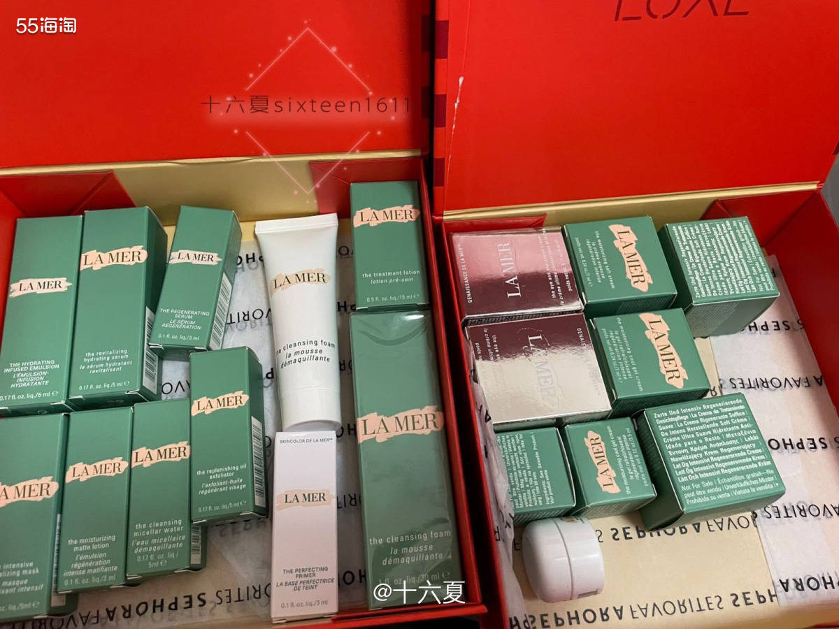 🌟如题，海淘各种各样五花八门的赠品绝对是吸引我们买买买的动