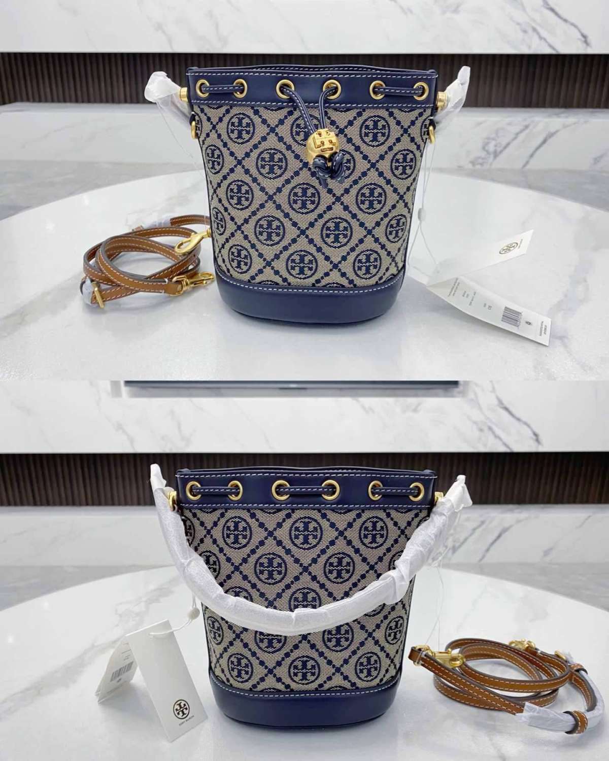 🌟前段时间Tory Burch美国官网有7折活动，棕色老花