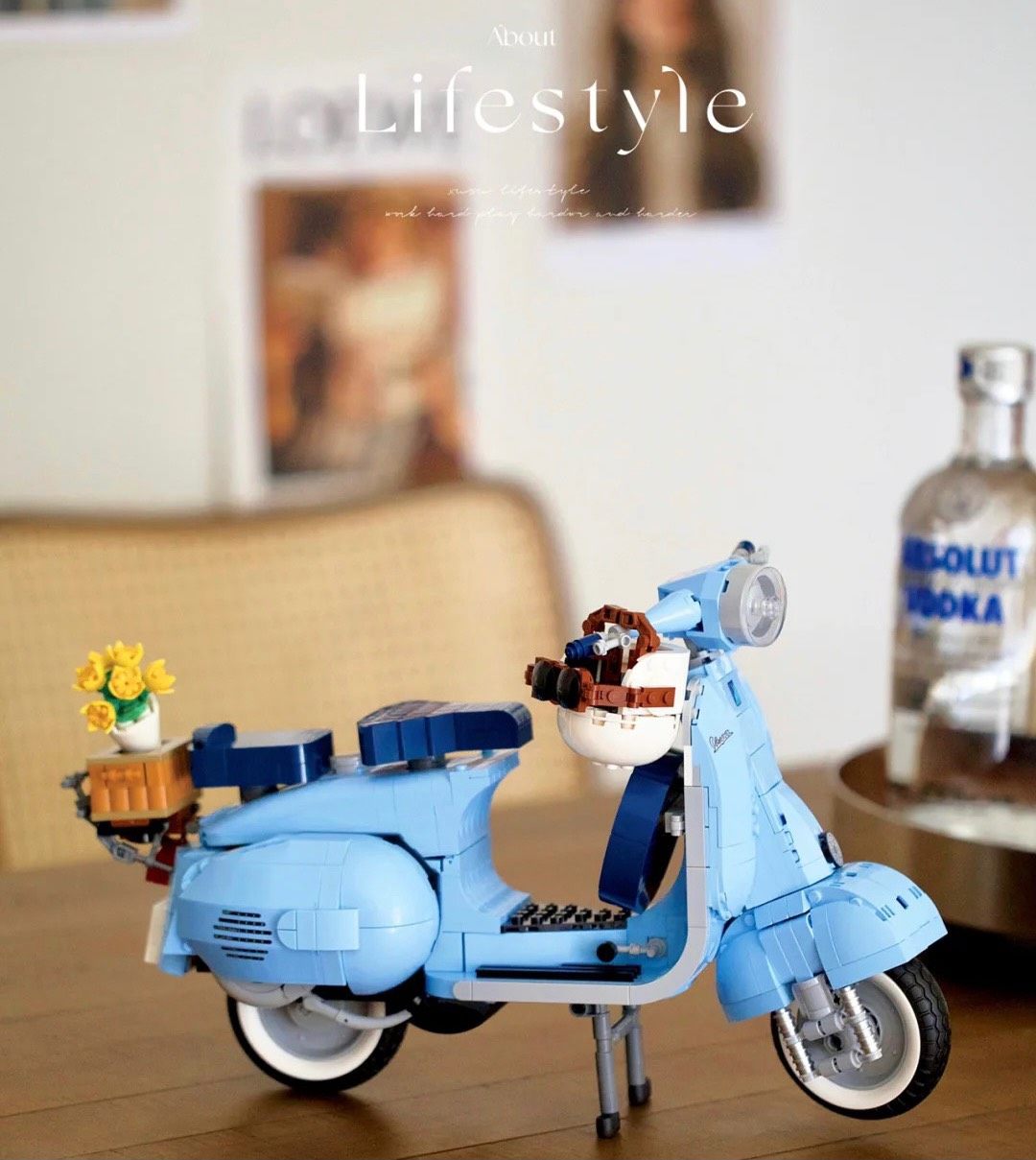 🏍️产品名称：LEGO VESPA 125 Set 102