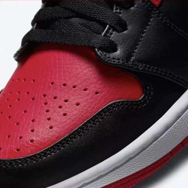 🔴黑红系列一直是Air Jordan所有系列中最经典的鞋款