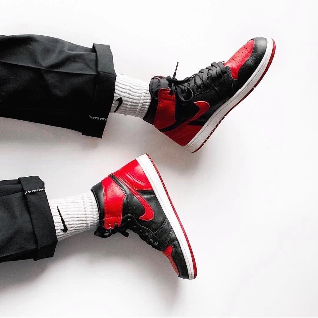 🔴黑红系列一直是Air Jordan所有系列中最经典的鞋款