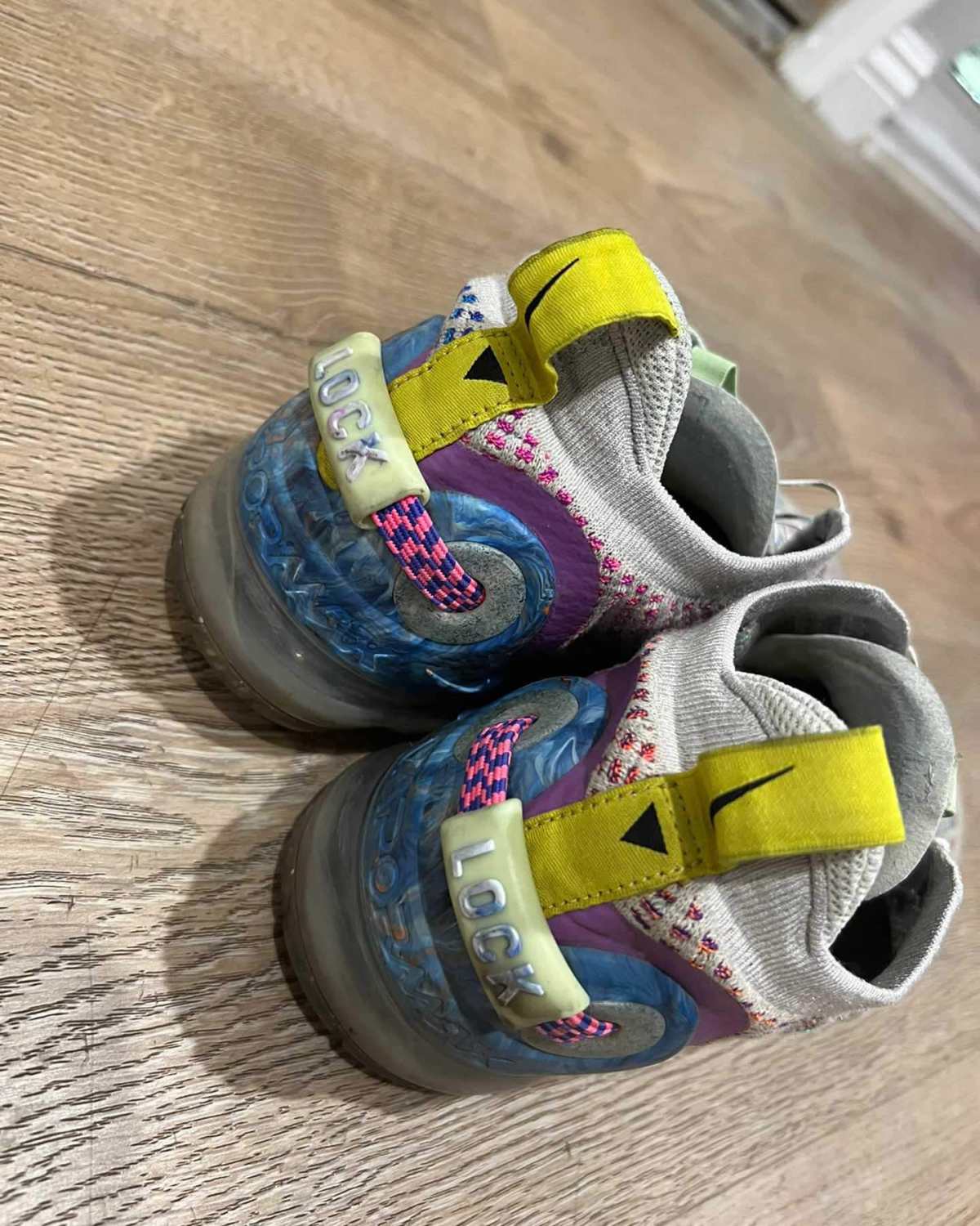 自从nike17年上了vaoir max全气垫系列，我就跟了