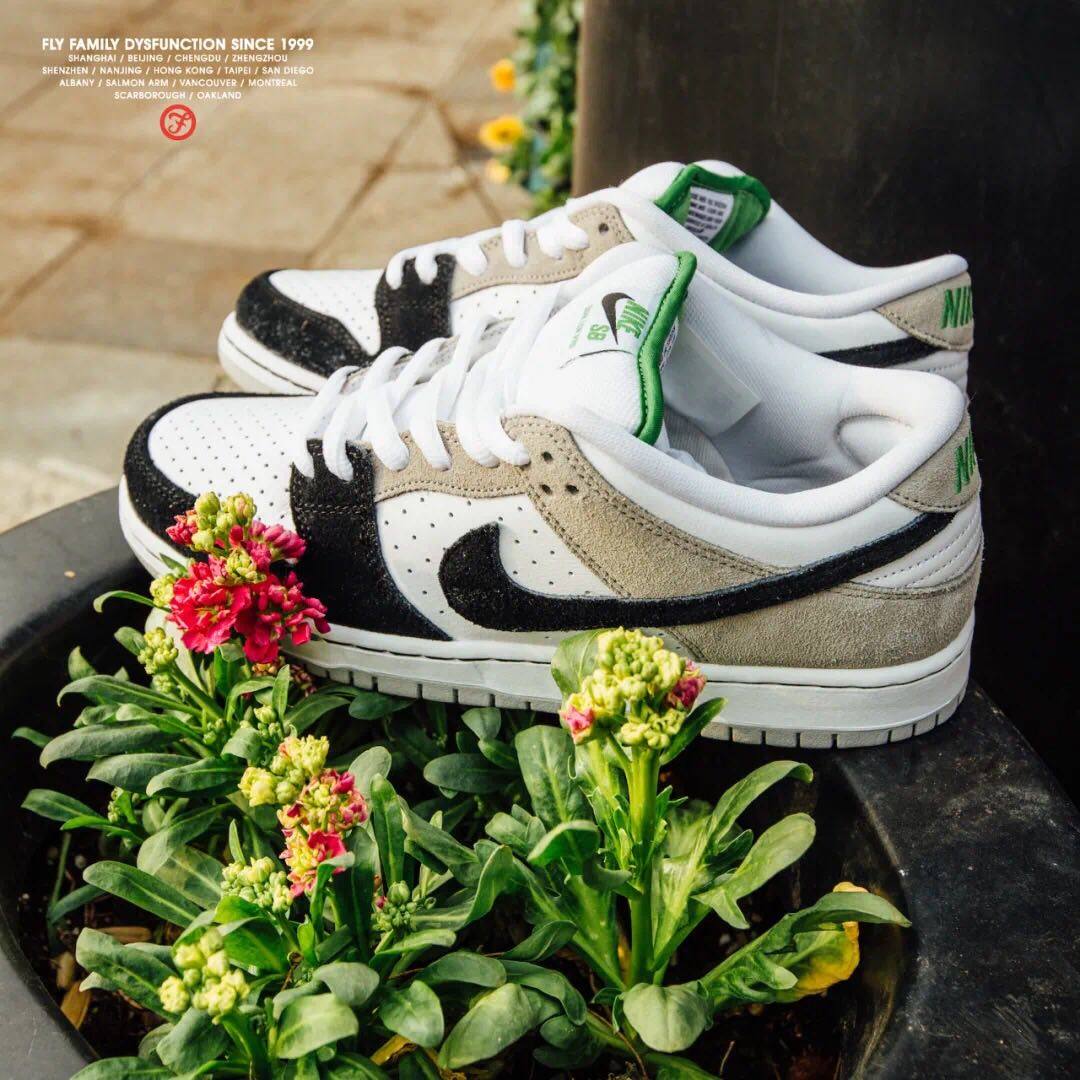 Nike可以挑选的鞋款特别多，不喜欢太运动风格的Dunk绝对