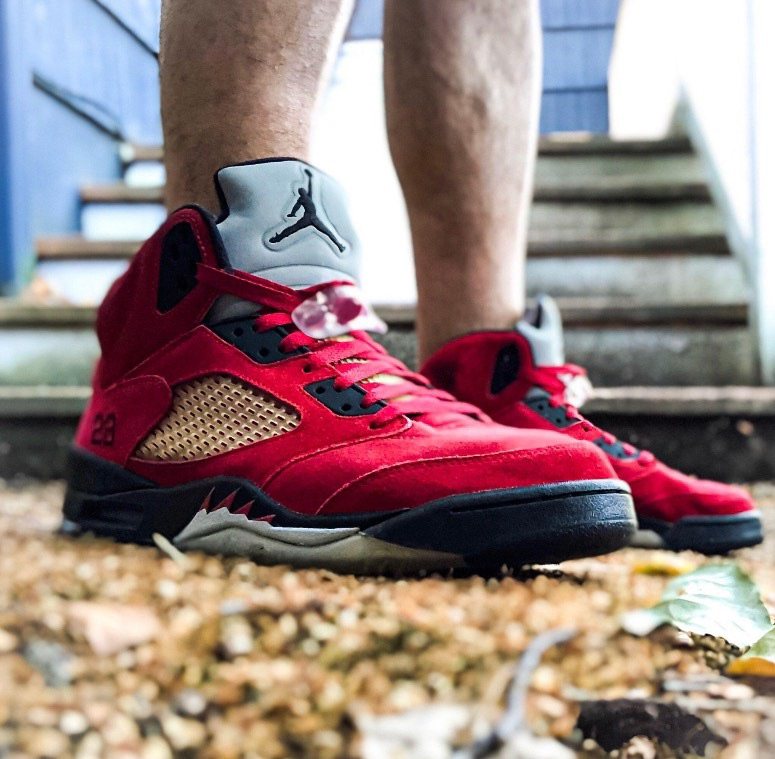 Nike AJ5愤怒的公牛，复刻中的经典之作  🔺要说NI