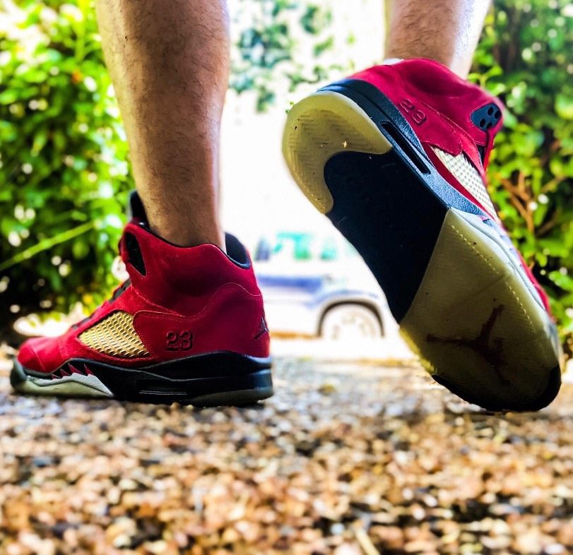 Nike AJ5愤怒的公牛，复刻中的经典之作  🔺要说NI