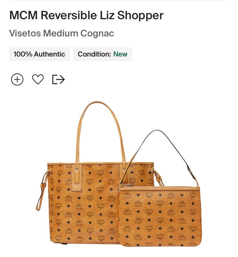 MCM这款字母包真的太实行了，也是很火很经典的一款包包。而且