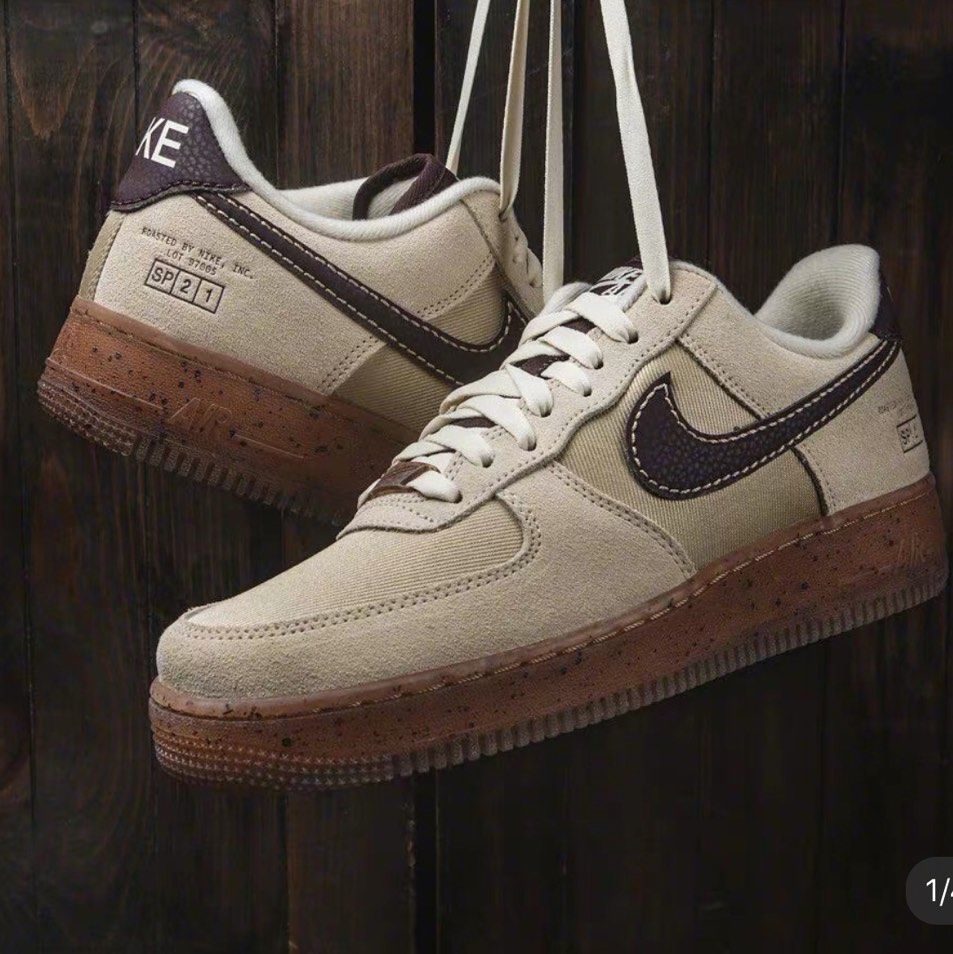 Air Force 1可是Nike的常青树款啦！基本每个人都