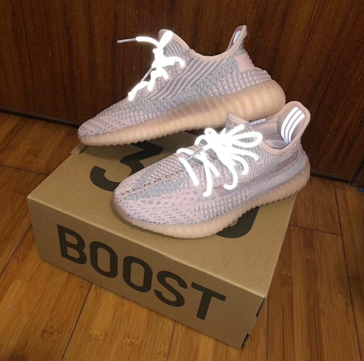 ✅区域限定款全反光YEEZY BOOST 350V2 Syn