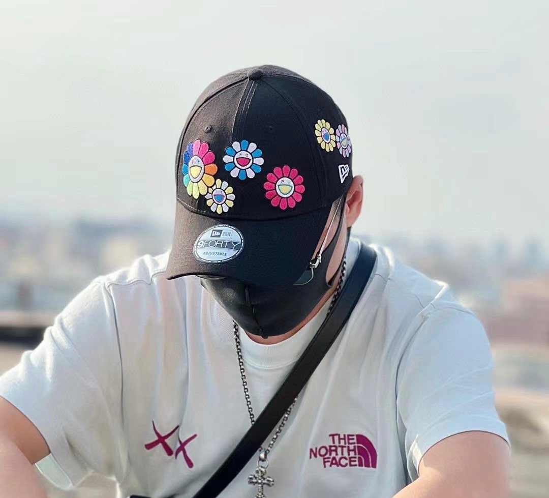 NEW ERA 村上隆 9FORTY takashimurakami キャップ-