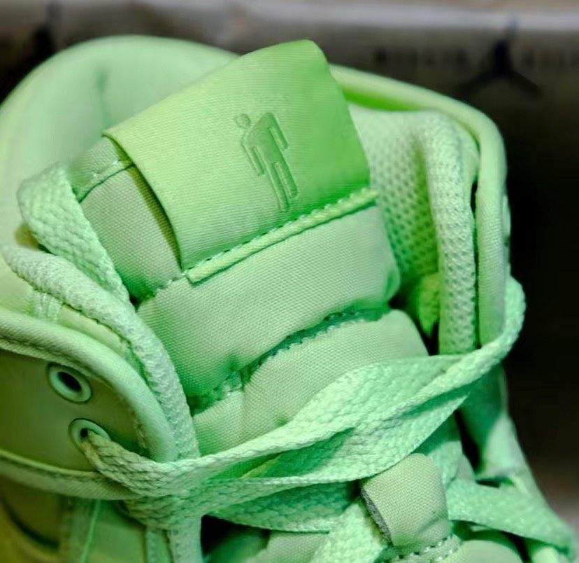 ❇️Air Jordan 1 KO AJ1碧梨联名款荧光绿球