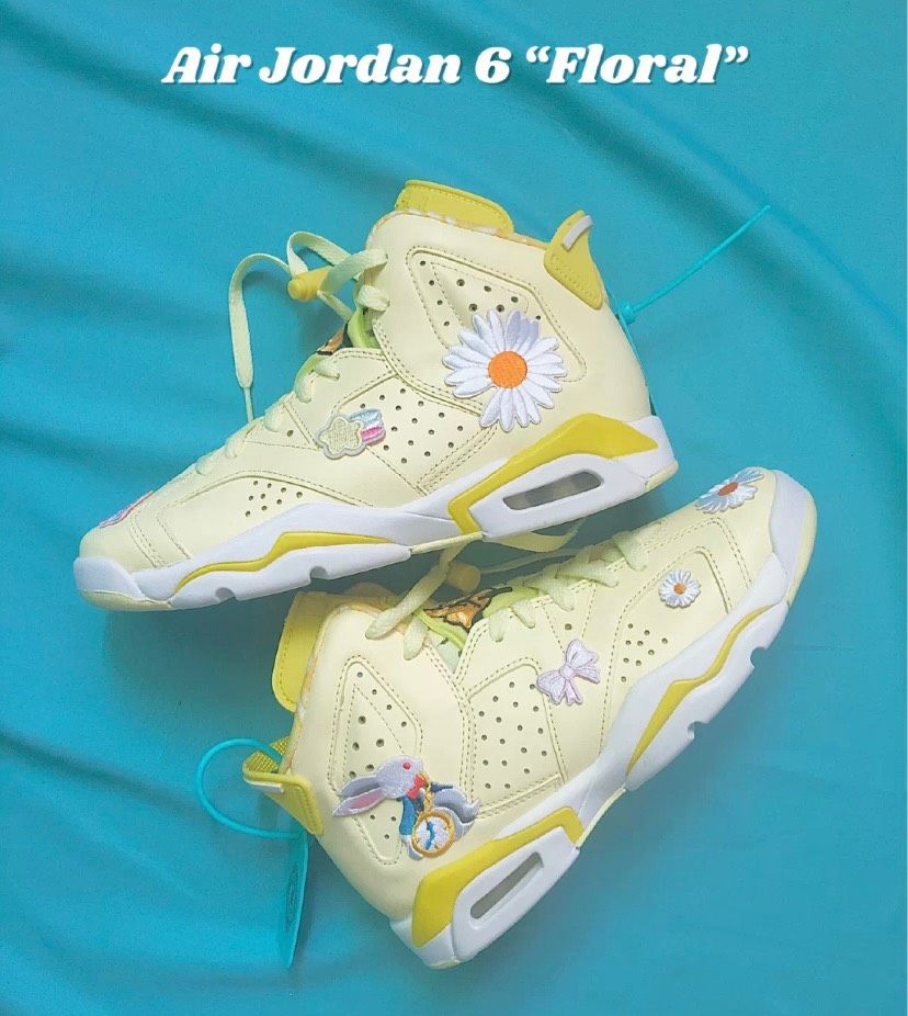 🌼产品名称：Jordan 6 Retro Dynamic 