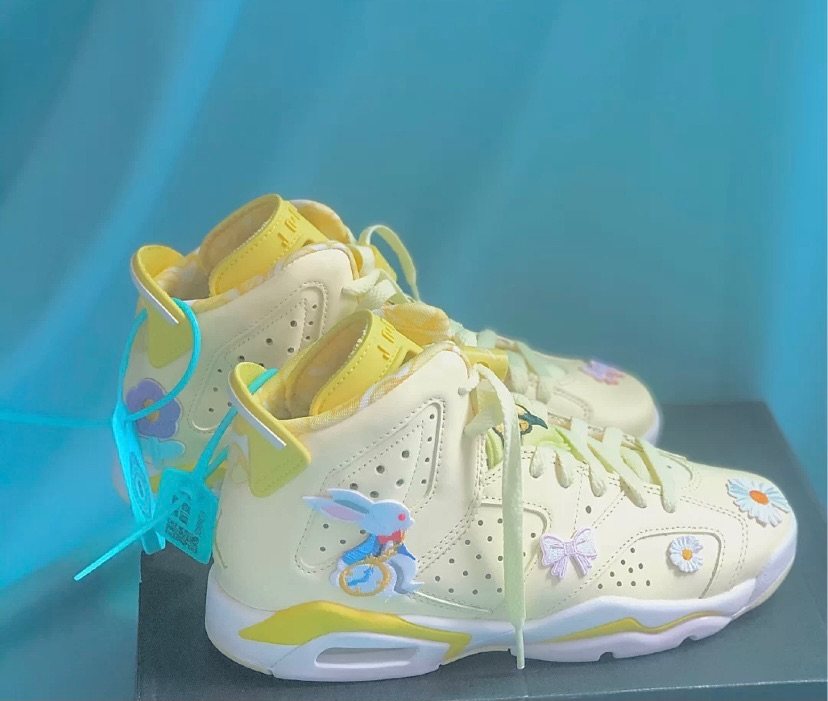 🌼产品名称：Jordan 6 Retro Dynamic 