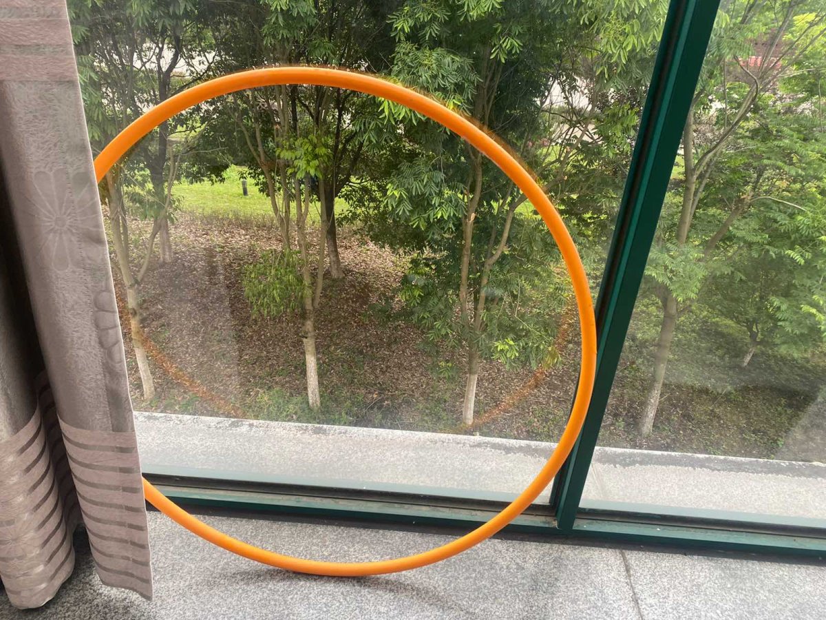 ⭕️最简单的迪卡侬呼啦圈，小蛮腰转出来吧  〽️要说运动设备