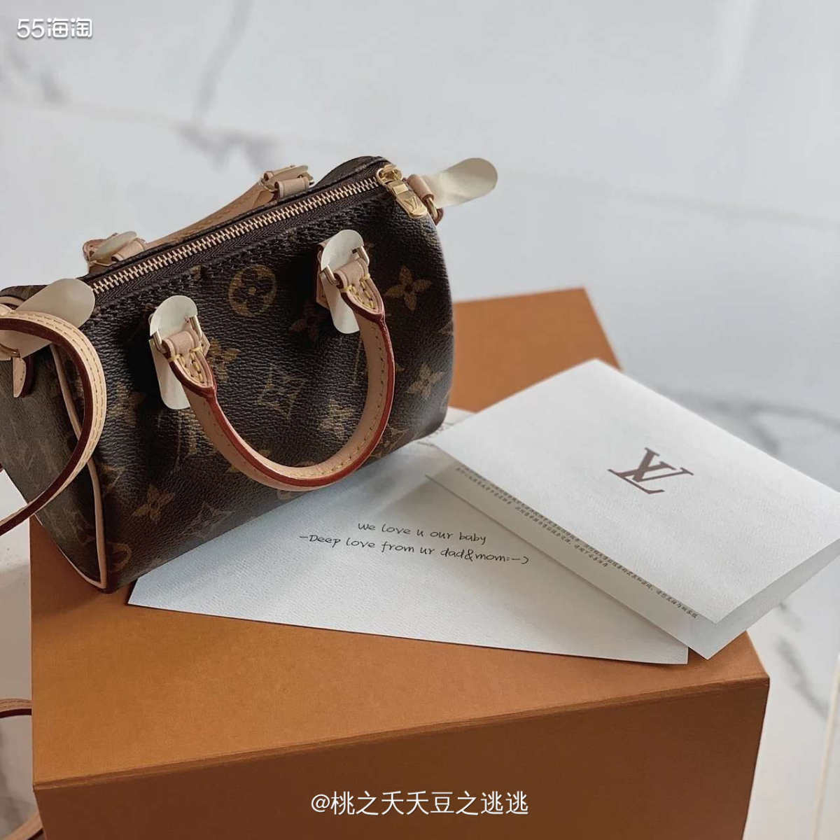 speedy nano算是 LV 里面最难买的包包了 👜购
