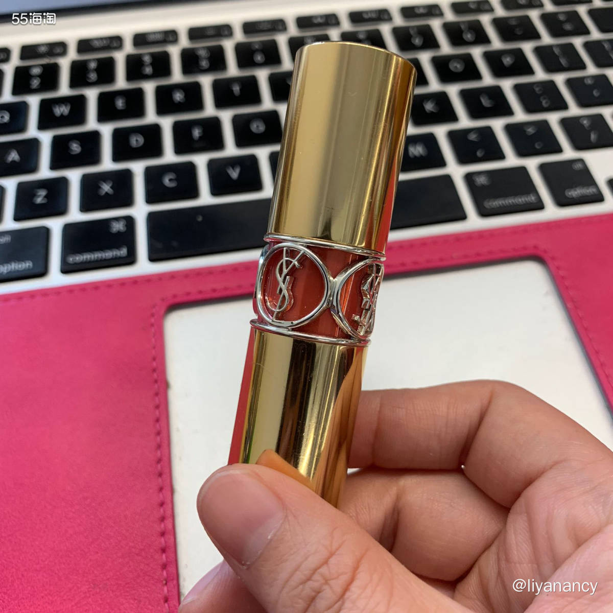 ✨色号：ysl圆管16色  ✨显色度：显色度一般，主要这个口