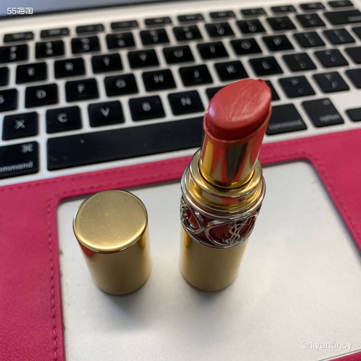 ✨色号：ysl圆管16色  ✨显色度：显色度一般，主要这个口