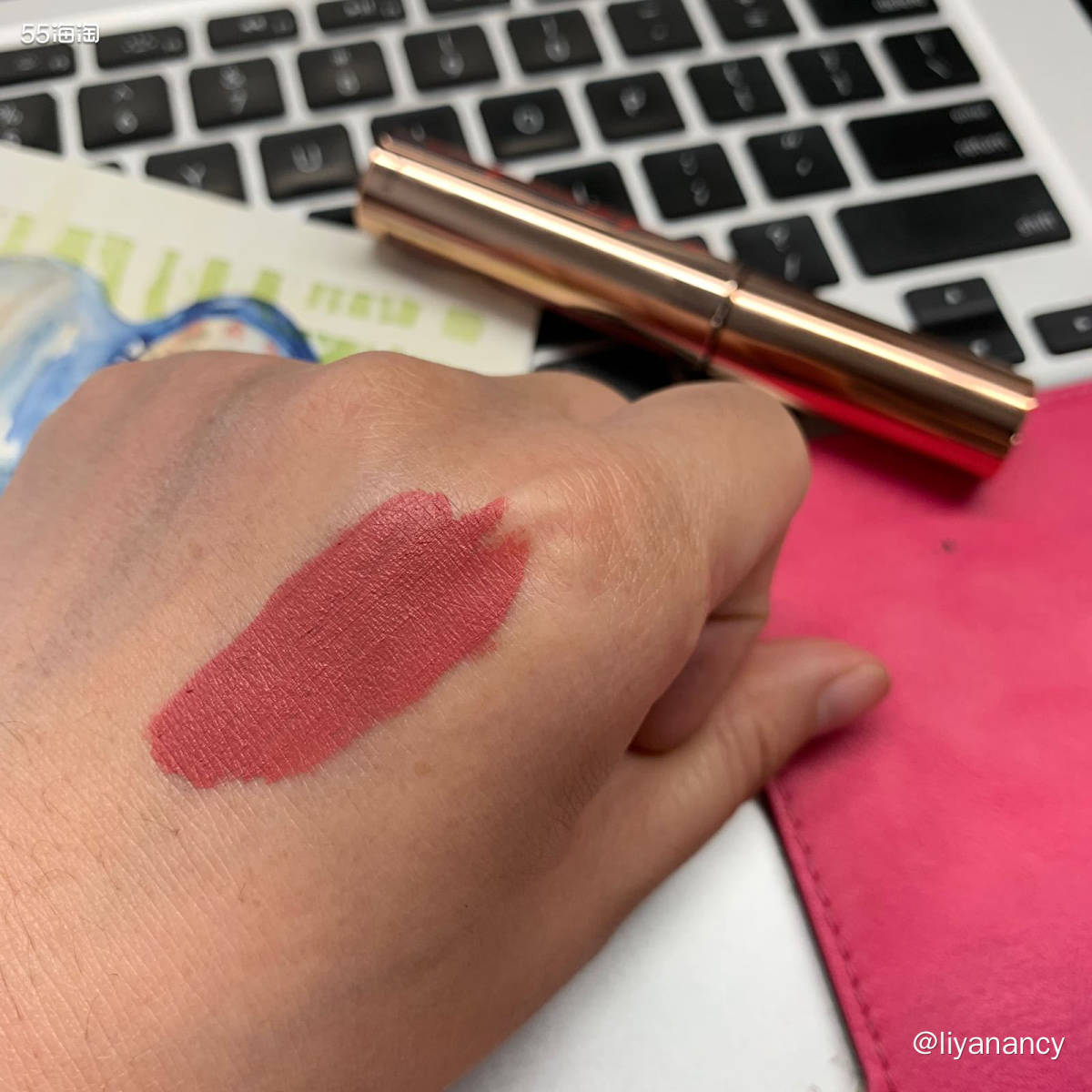 ✨色号：charlotte tilbury too bad 
