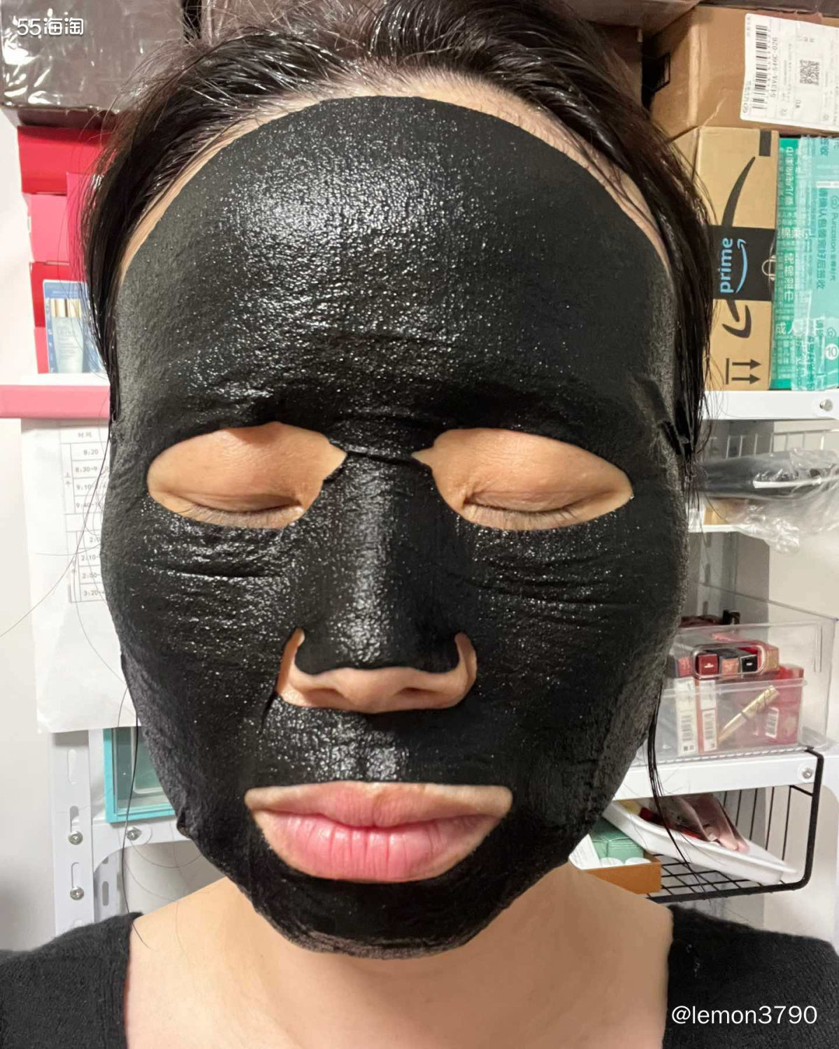 产品：敷尔佳黑膜 肤质：混合偏干性肌肤 **指数：🌟🌟�