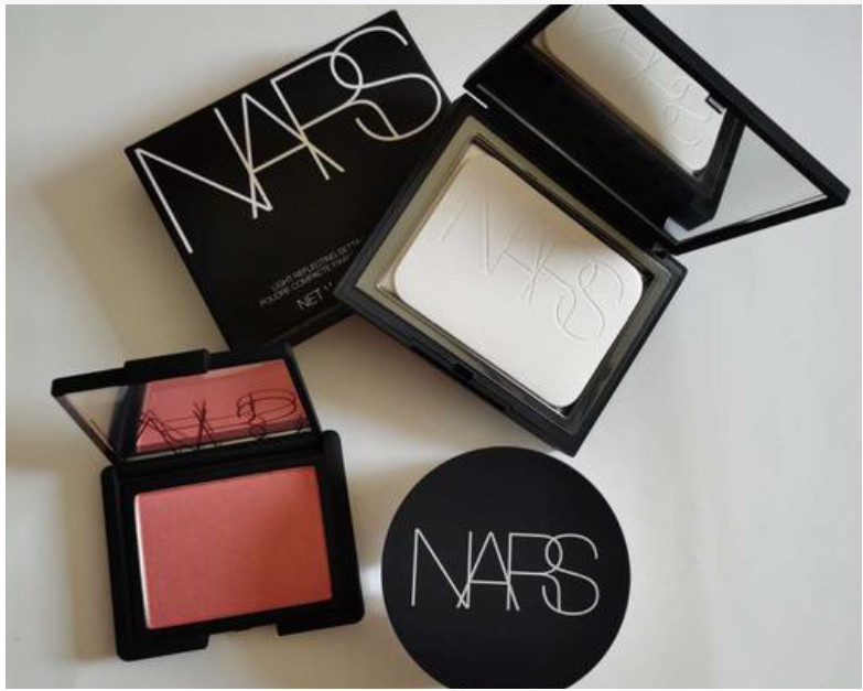NARS的彩妆真的YYDS，大白饼、散粉、腮红、遮瑕、修容什