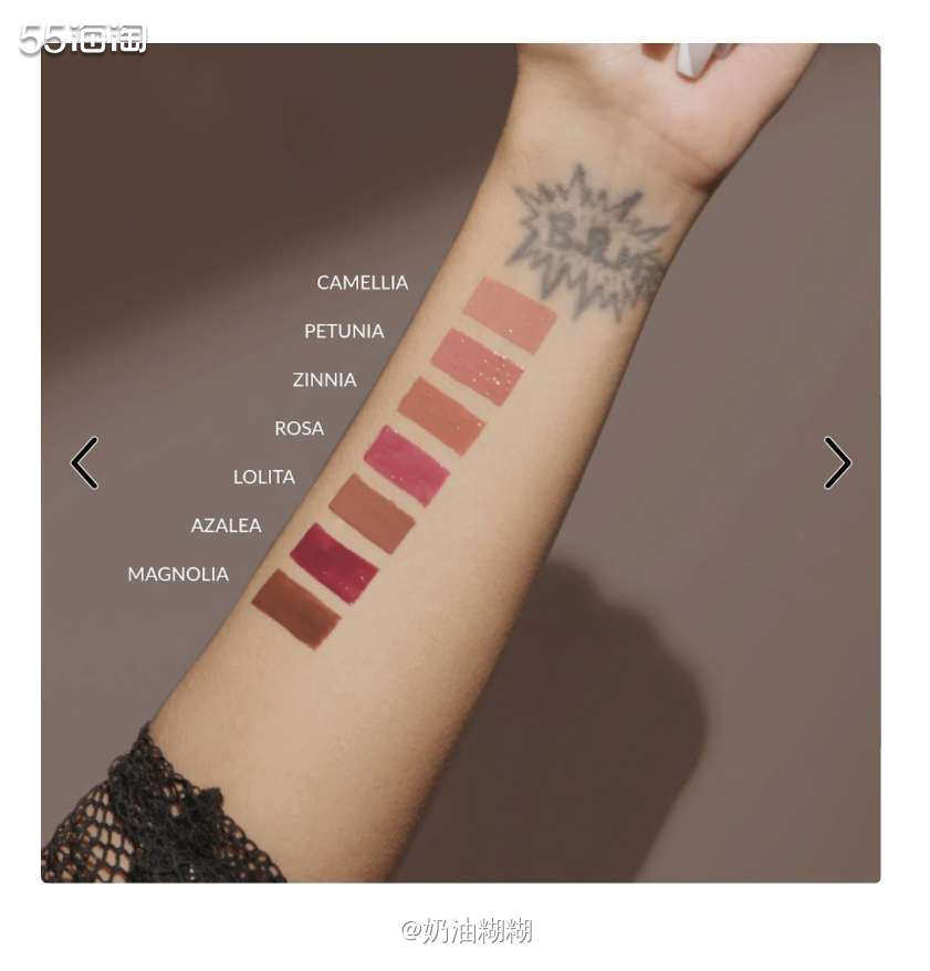 kvd 去年新出的唇釉，叫 xo 唇釉，滋润型的唇釉，成膜快