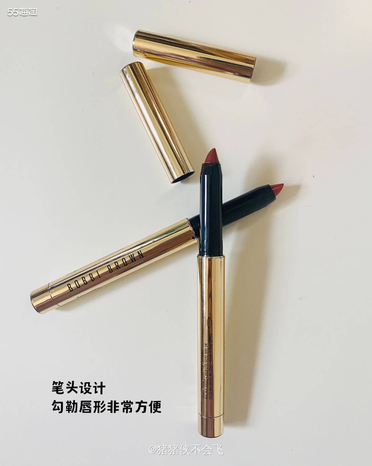 Bobbi Brown的细金笔系列说起来还是冷门的，整个系列
