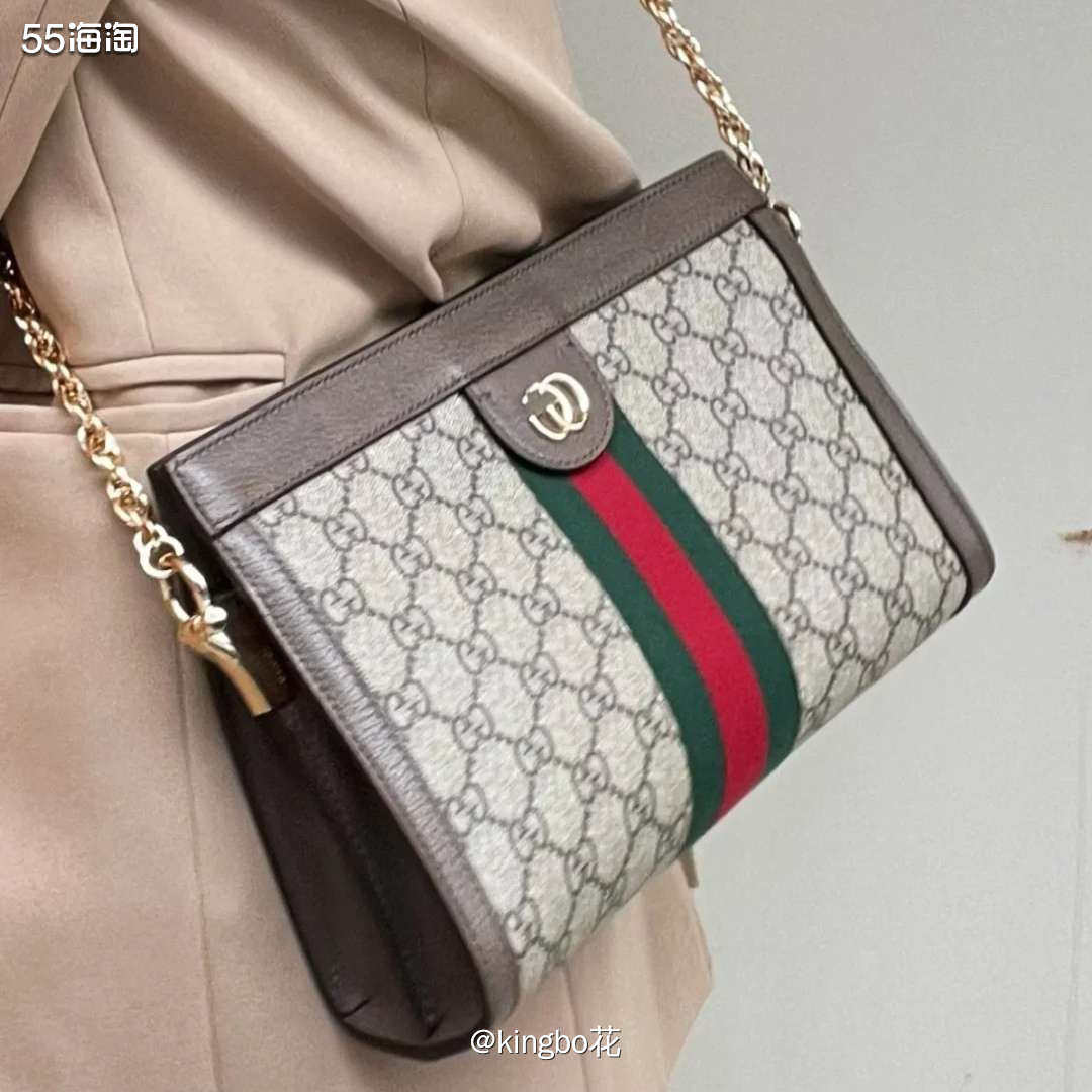 🔴GUCCI  Ophidia 链条包，经典的包型，具有昭