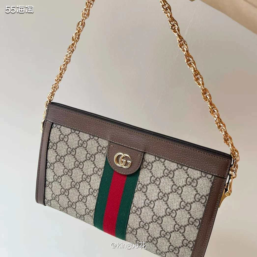 🔴GUCCI  Ophidia 链条包，经典的包型，具有昭