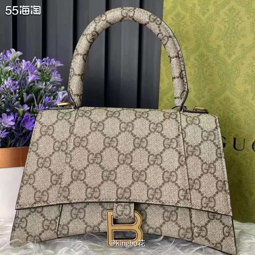 🔴Gucci x Balenciaga联名包包，强强联合，