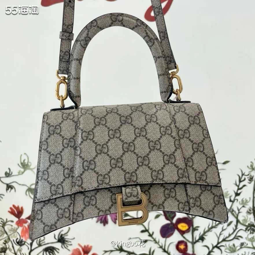🔴Gucci x Balenciaga联名包包，强强联合，