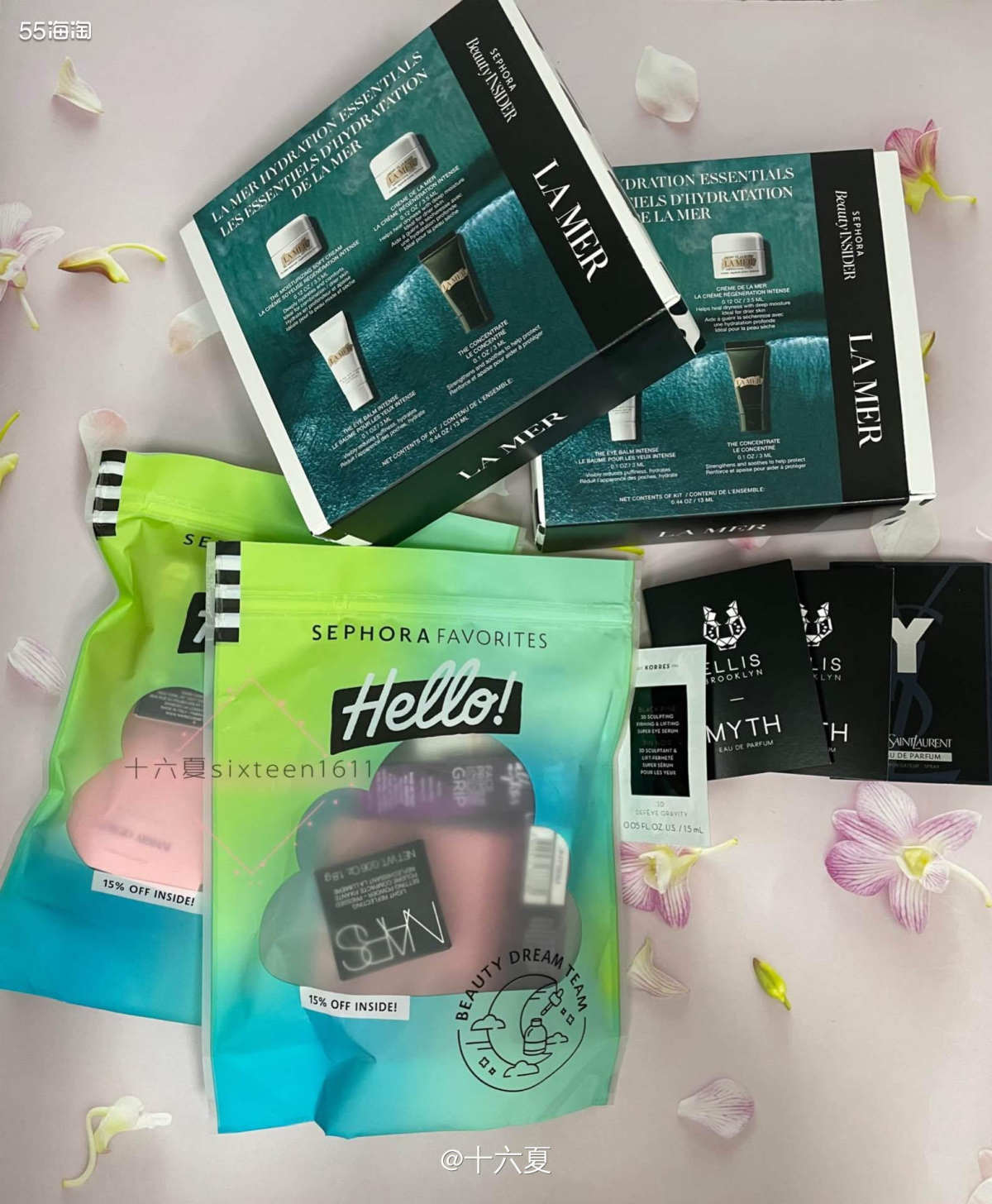 🌟又来开箱啦，来自上年12月底用500积分兑换的海蓝之谜小