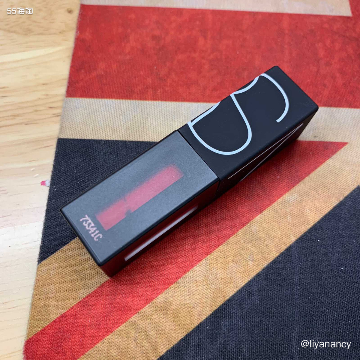 ✨色号：nars cherry bomb  ✨显色度：无敌的