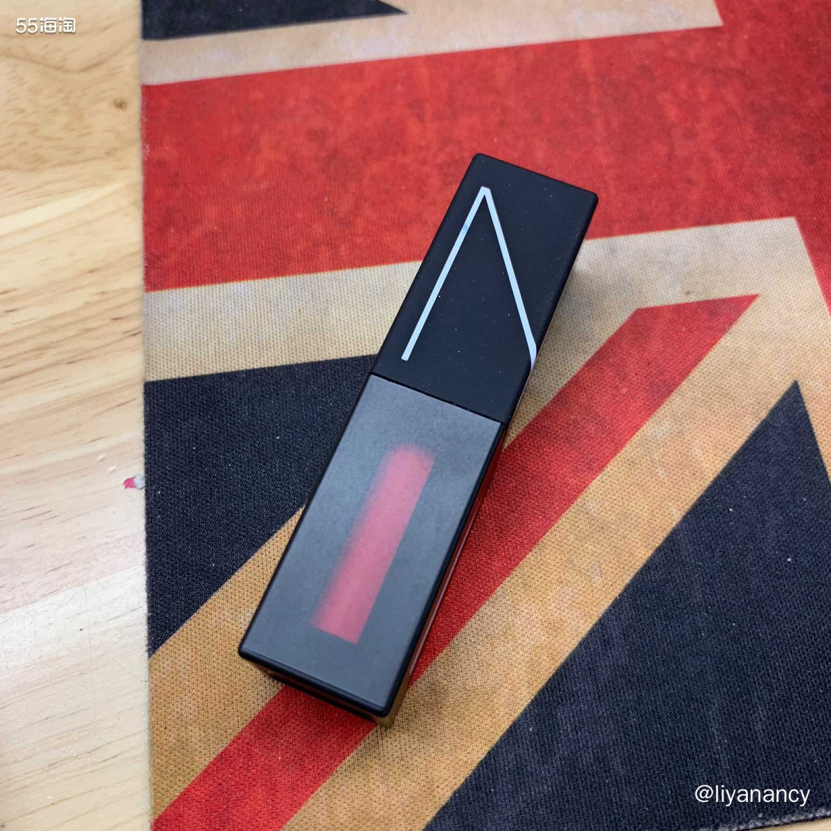 ✨色号：nars cherry bomb  ✨显色度：无敌的