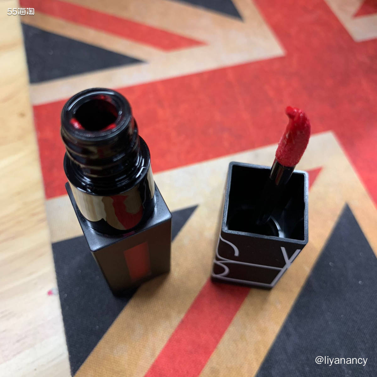 ✨色号：nars cherry bomb  ✨显色度：无敌的