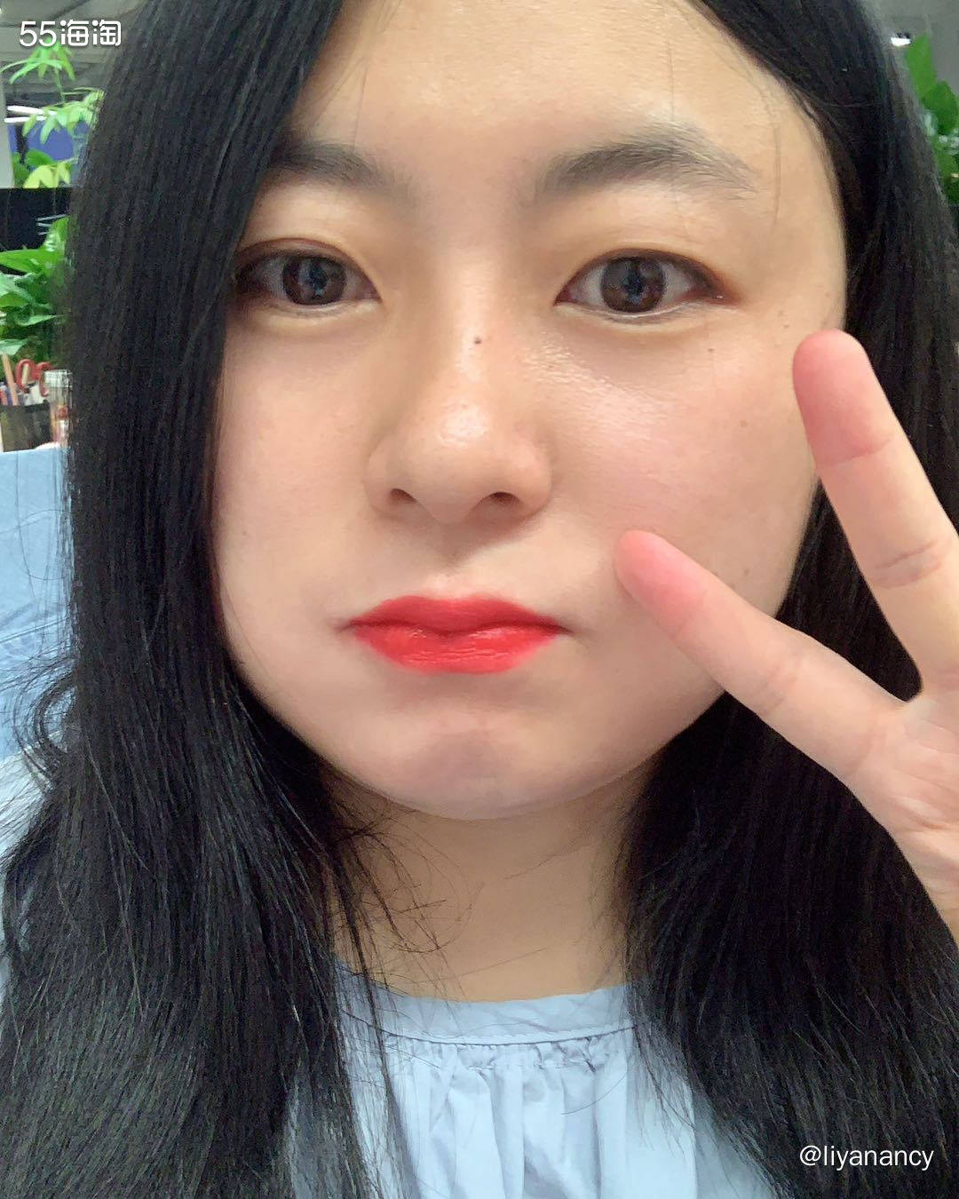 ✨色号：nars cherry bomb  ✨显色度：无敌的