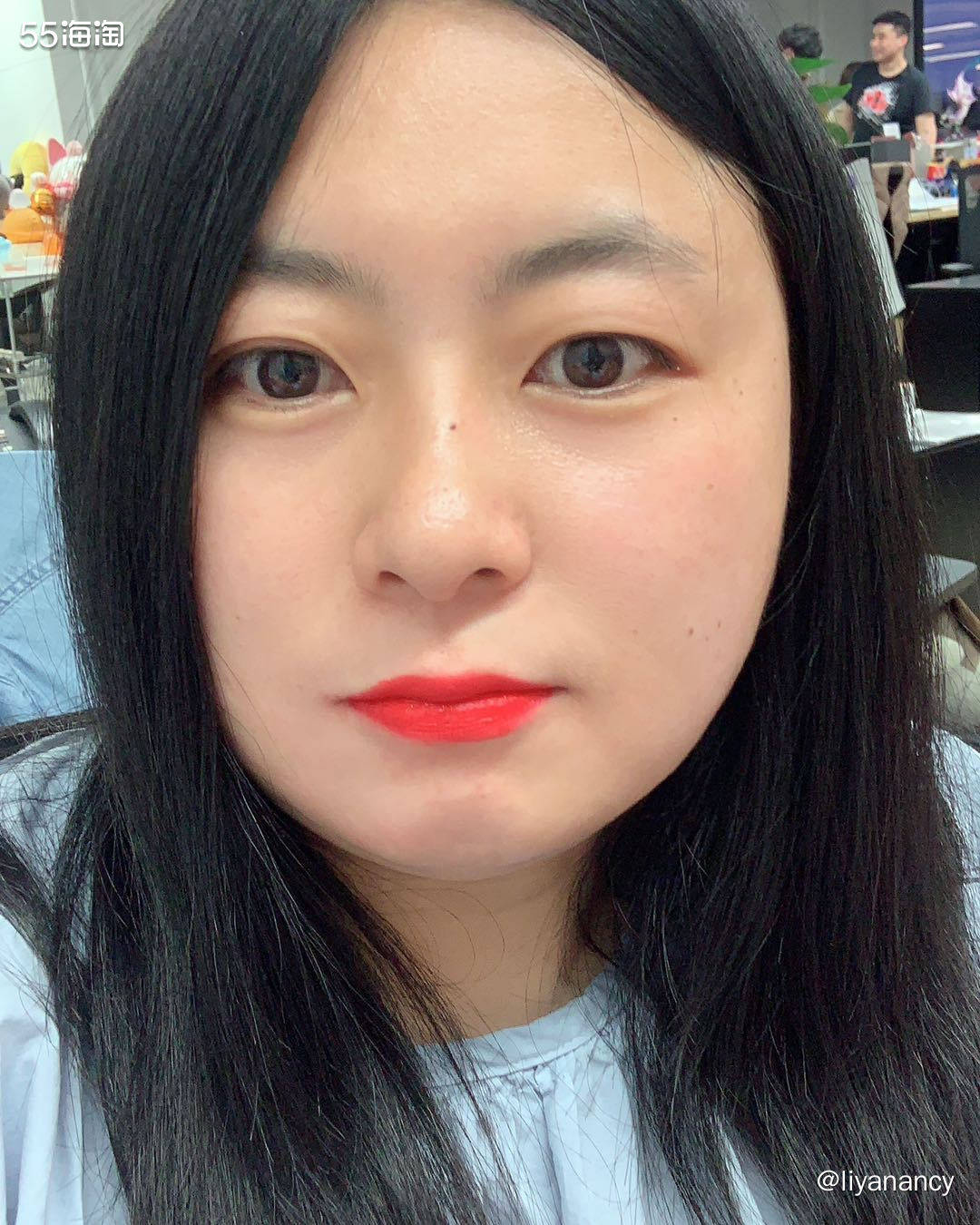 ✨色号：nars cherry bomb  ✨显色度：无敌的