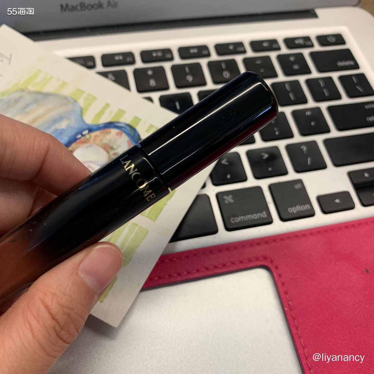 ✨色号：兰蔻274唇釉  ✨显色度：显色，就是温柔的奶茶色 