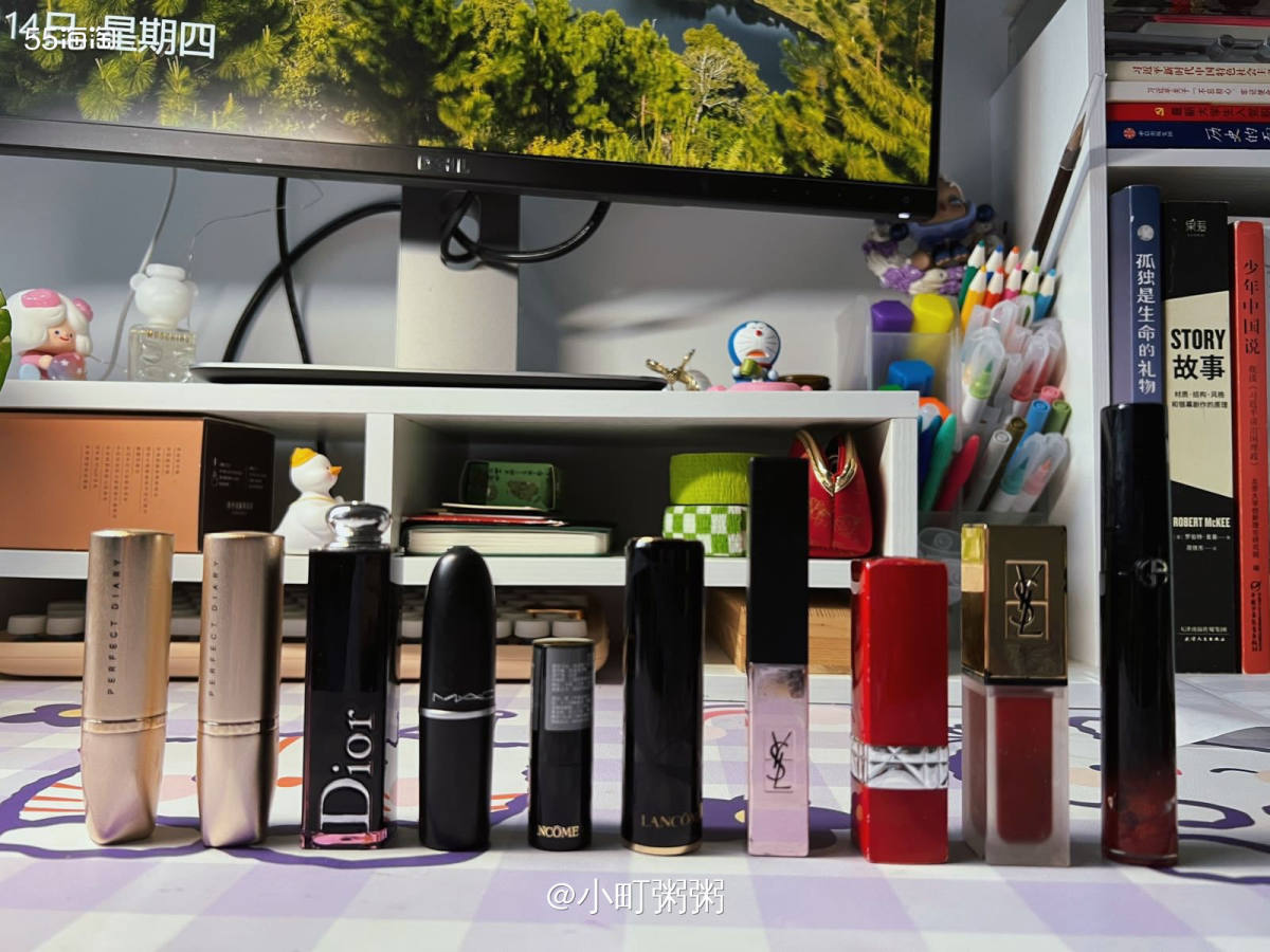 虽然有好多支口红，但总觉得缺那么一支💄 一般根据自己的皮肤