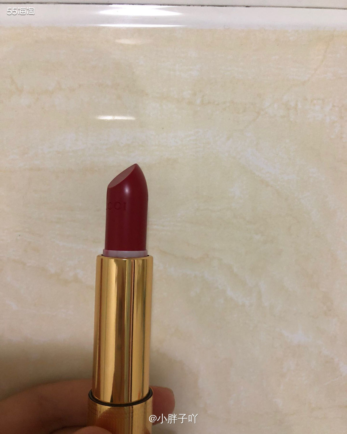 🫐说实话，这个口红也是我妈咪的🤣真的我妈咪的闲置口红有点