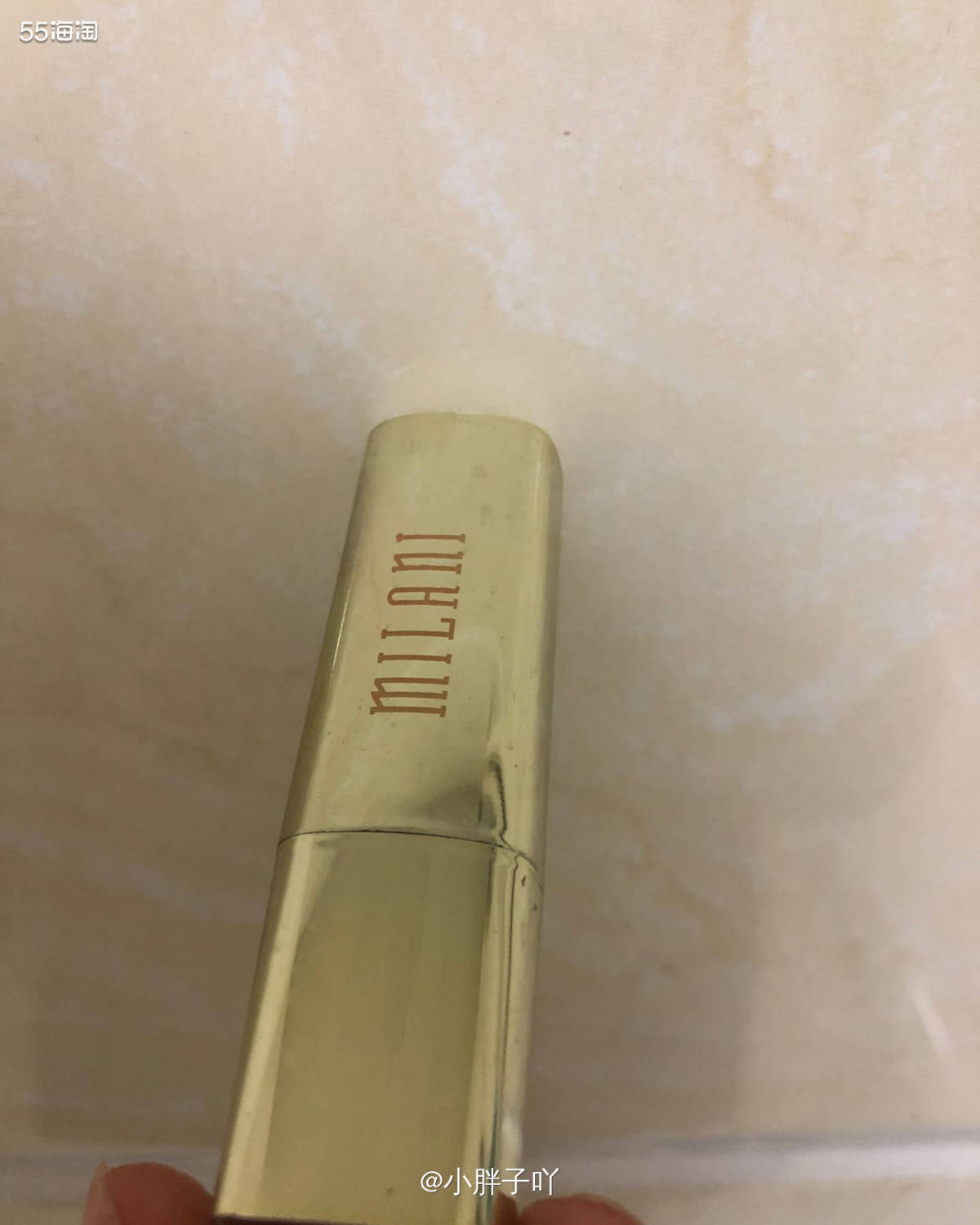 🤣一如既往地还是妈咪的口红，感谢妈咪这次给小胖子试色的机会