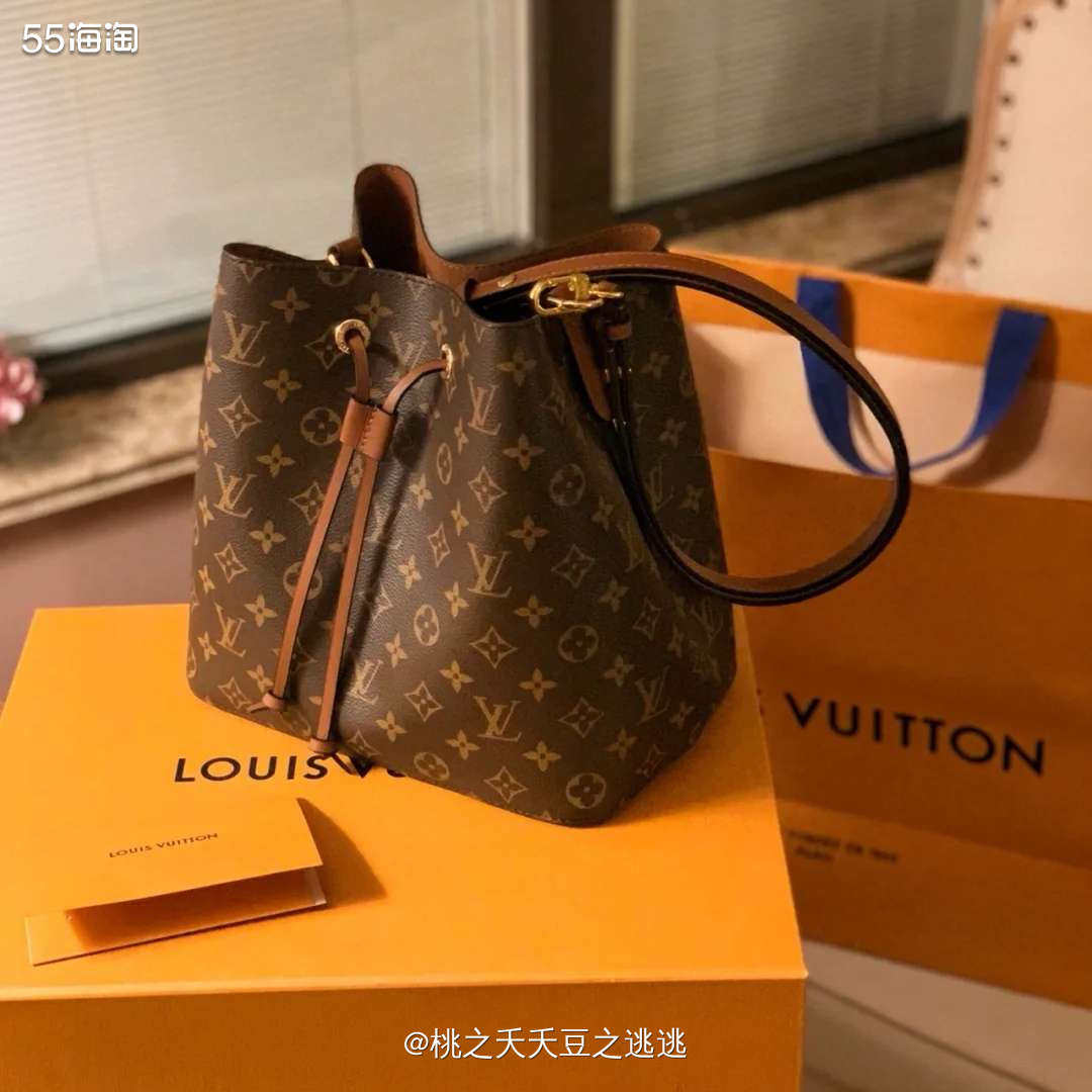 LV焦糖水桶包～焦糖色真的太少了…太少了 👜购买渠道：官网